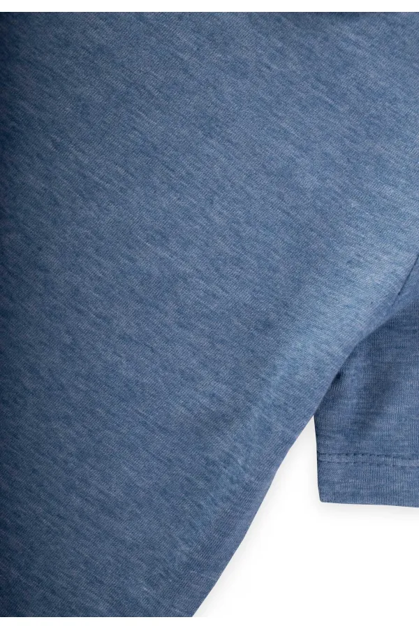 Sous-vêtement trois pièces à manches courtes pour garçon de 2 à 9 ans, bleu