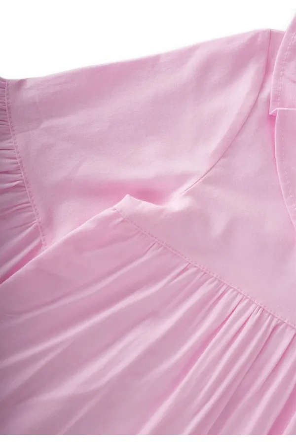 Poplin Shirt 2-6 Years Pink