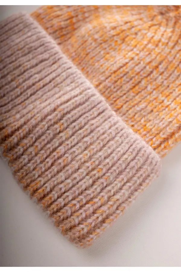 Örgülü Bere 3-8 Yaş Turuncu