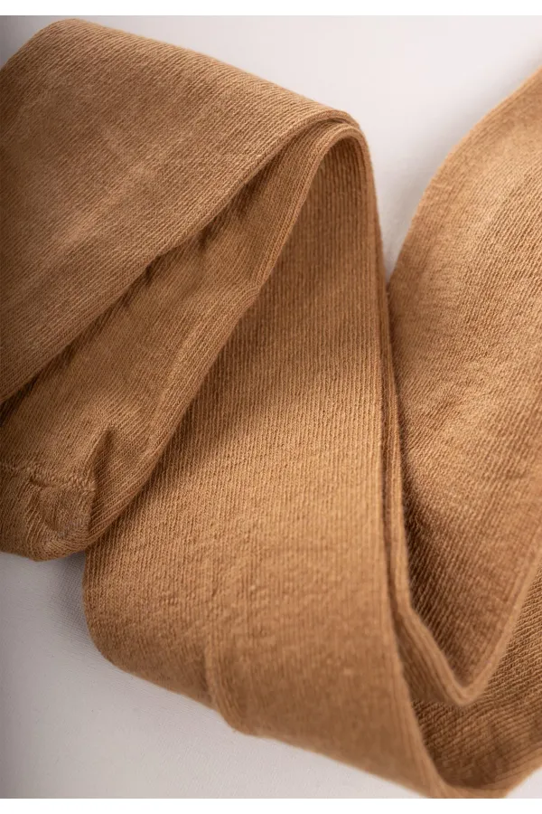 Children's Plain Tights 1-13 Years Light Brown