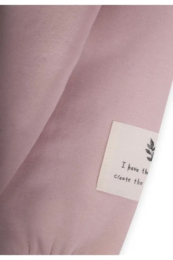 Sweatshirt Set for 2-10 Years Old Powder Pink