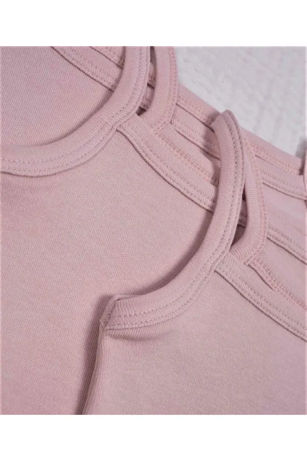 Strapless Girls' Tank Top Triple Powder