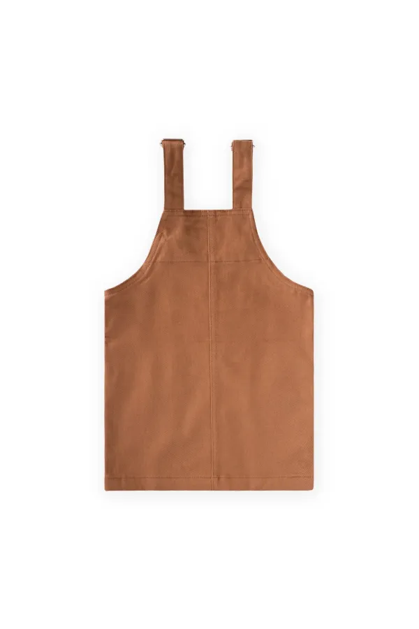 Gabardin Jile 2-7 Yaş Kahve