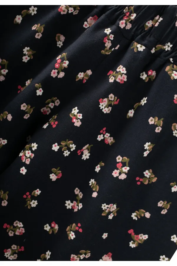 Ensemble de t-shirts à manches longues, 2-7 ans, blanc cassé