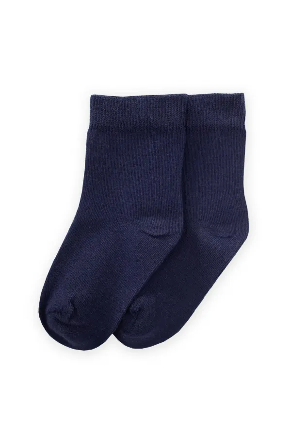 Çocuk Çorabı 2-9 Yaş Lacivert