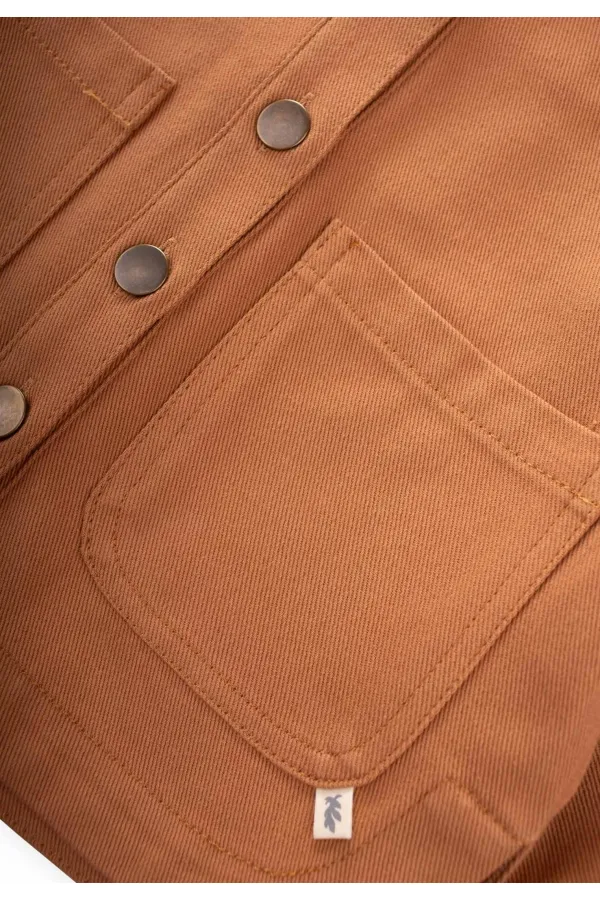 Veste en gabardine beige 2-7 ans