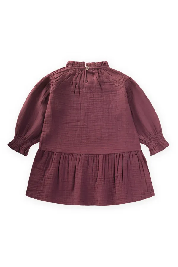 Elbise 2-10 Yaş Mürdüm