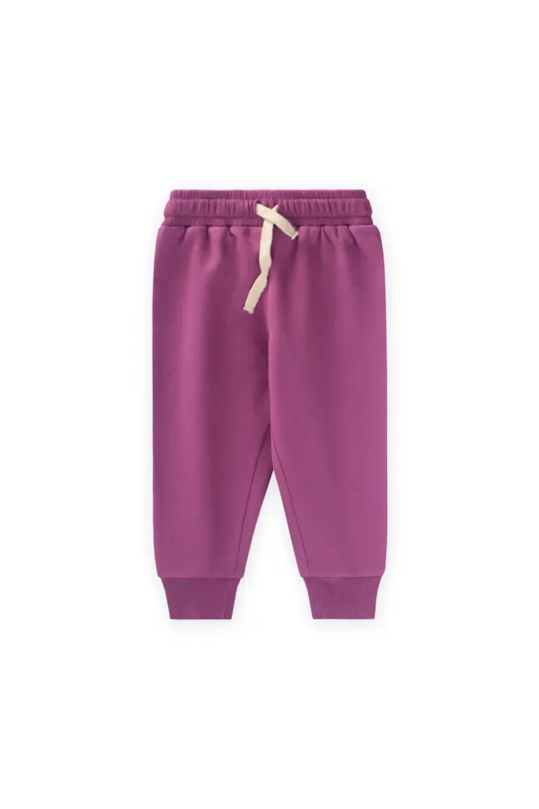 Basic Eşofman 1-5 Yaş Fuşya