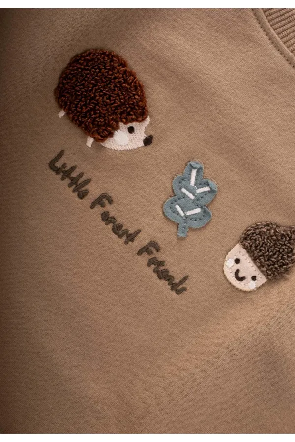 Sweatshirt Set 1-5 Years Old K Mustard