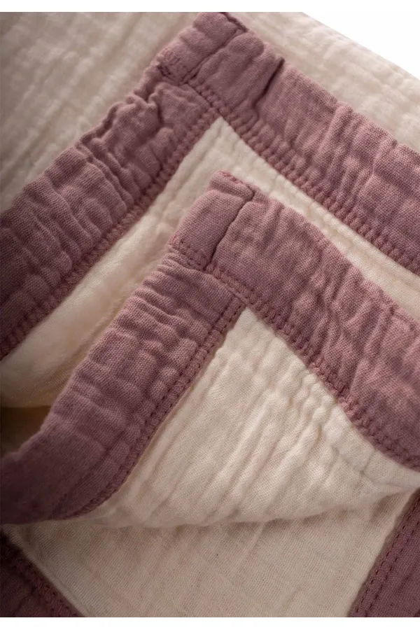 Couverture brute double couche à tuyauterie épaisse 85 x 90 cm en cuivre