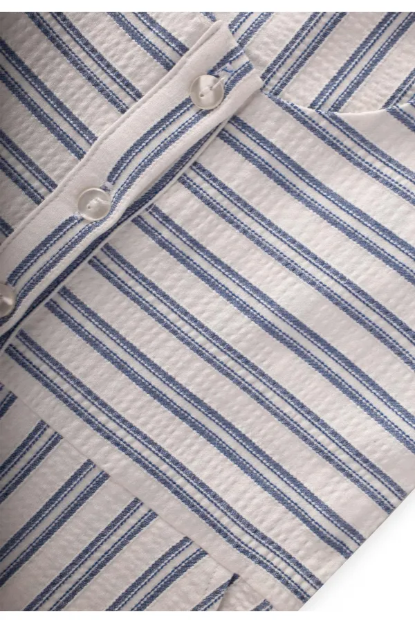 Wenolsa Tulum 2-6 Yaş Mavi Çizgili