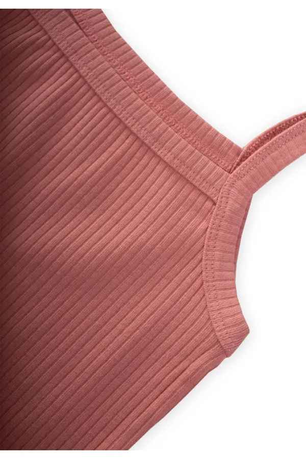 Triple Strap Undershirt 2-9 Years Old Baby's Mouth