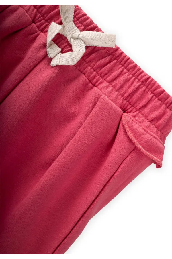 Fırfırlı Eşofman 1-5 Yaş K Pembe