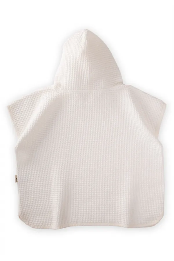 Poncho Pike Standard Écru