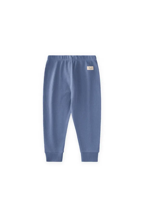 Tayt Pantolon 1-5 Yaş İndigo Mavi