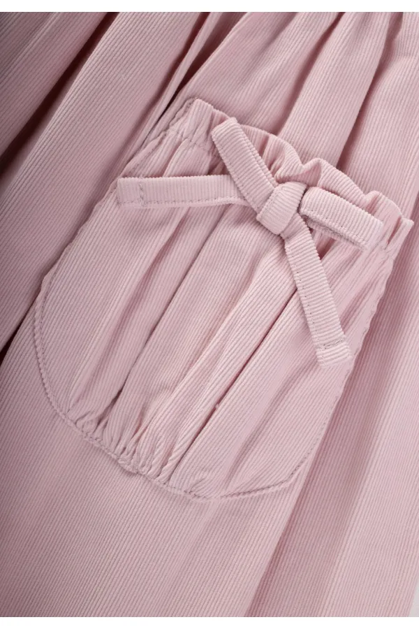 Jupe rose poudré 4-12 ans