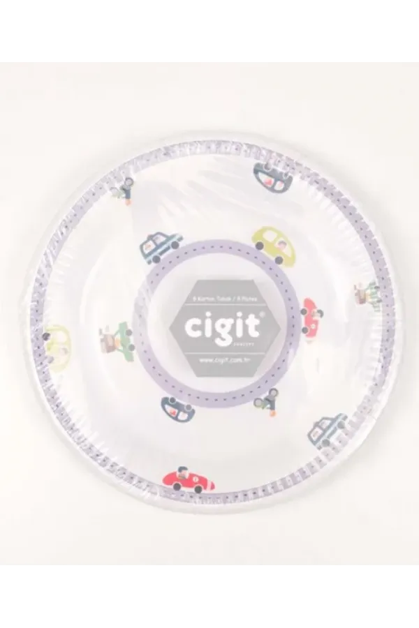 Modèle de circulation en carton à 8 pièces