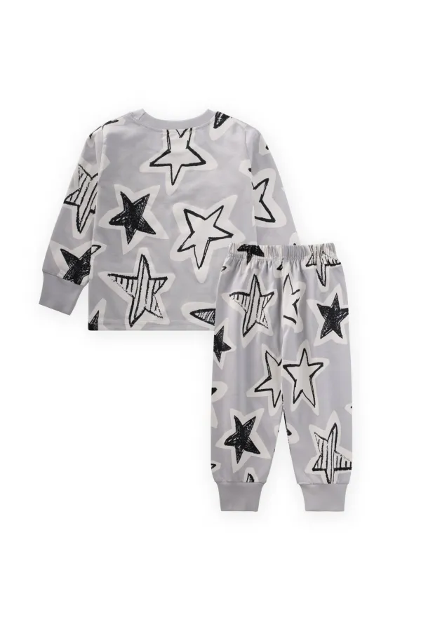 Pijama Takım 1-7 Yaş Taş