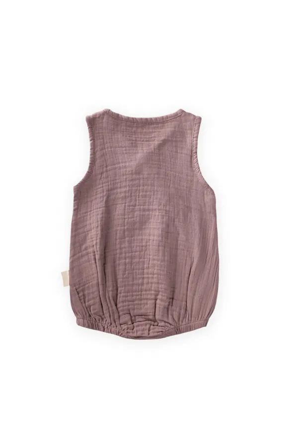 Body à col enveloppant 0-3 ans Cuivre