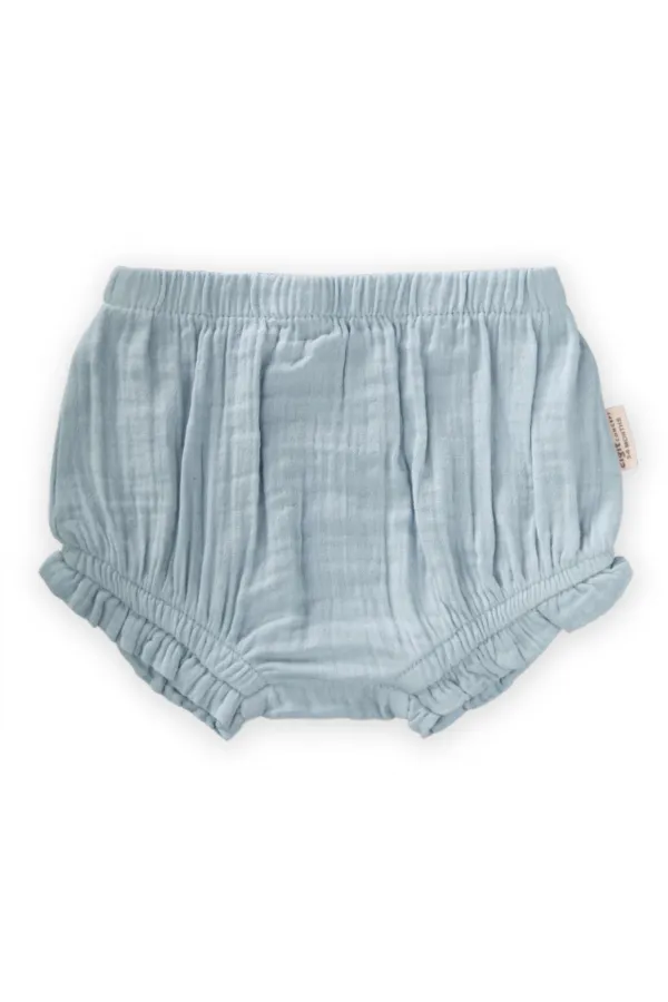 Short à volants 0-2 ans Vert menthe