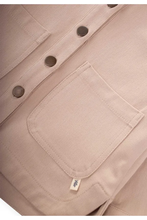 Veste en gabardine beige 2-7 ans