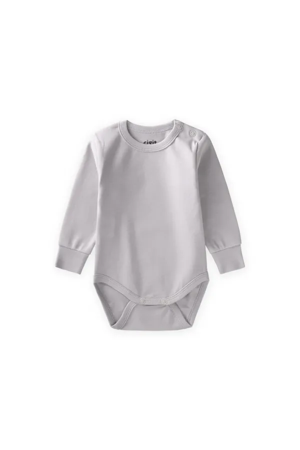 Baby Romper 0-2 Years Stone