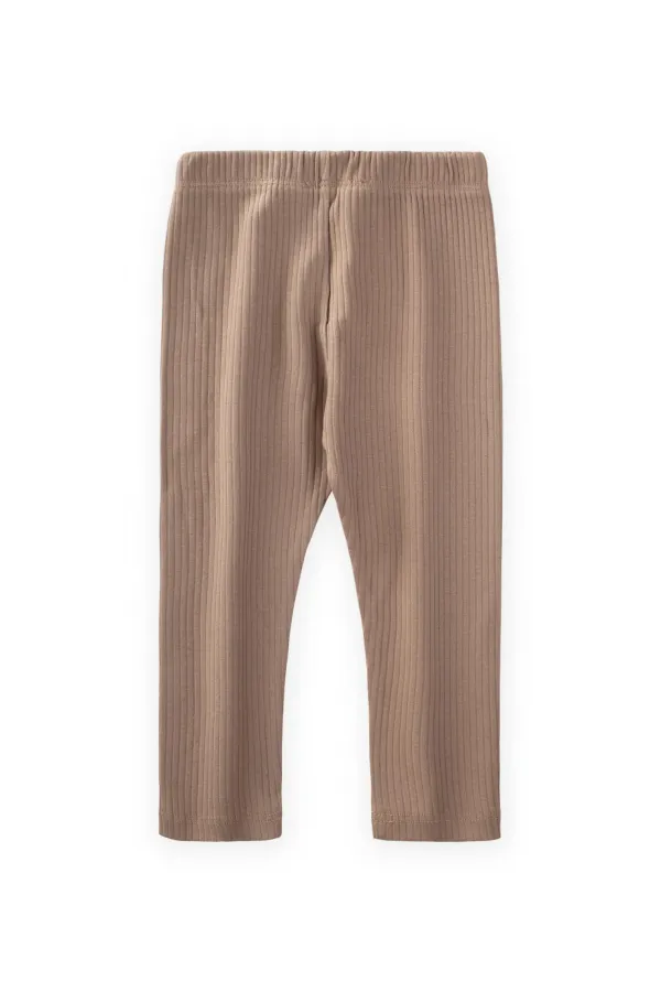 Fitilli Tayt 0-5 Yaş Vizon