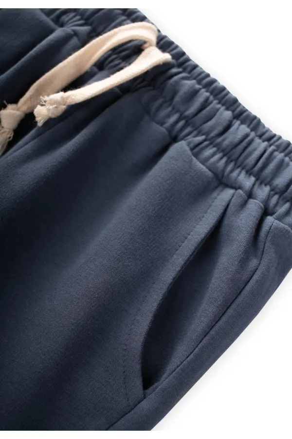 Cepli Eşofman 1-10 Yaş Lacivert