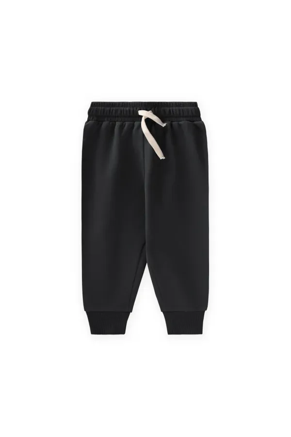 Basic Eşofman 1-5 Yaş Siyah