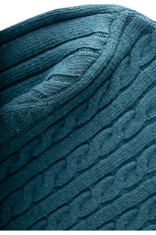 Braided Sweater for 1-8 Years Old (Pearl Pattern)