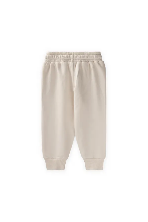 Basic Eşofman 1-5 Yaş Bej