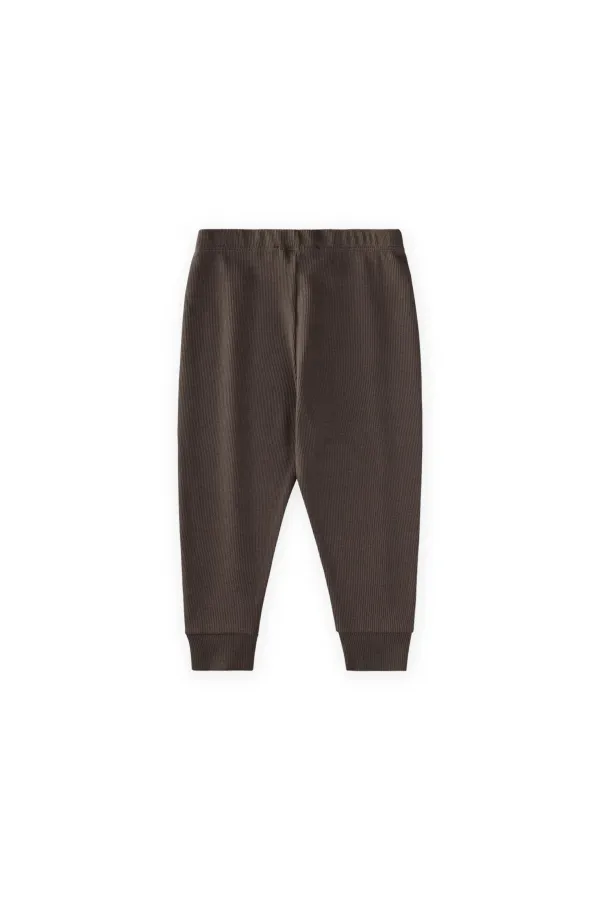 Tayt Pantolon 1-5 Yaş Kahverengi