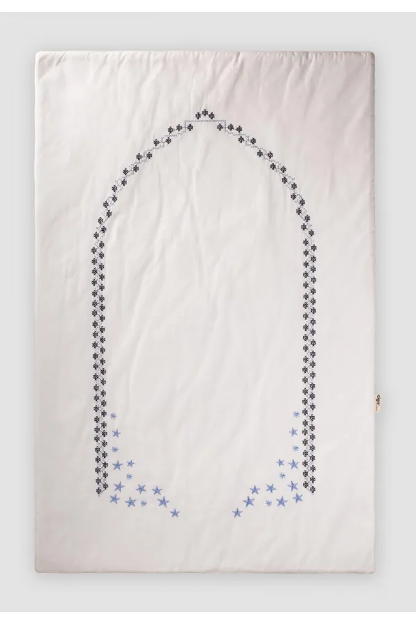 Erkek Çocuk Seccade 60x90 cm Mavi