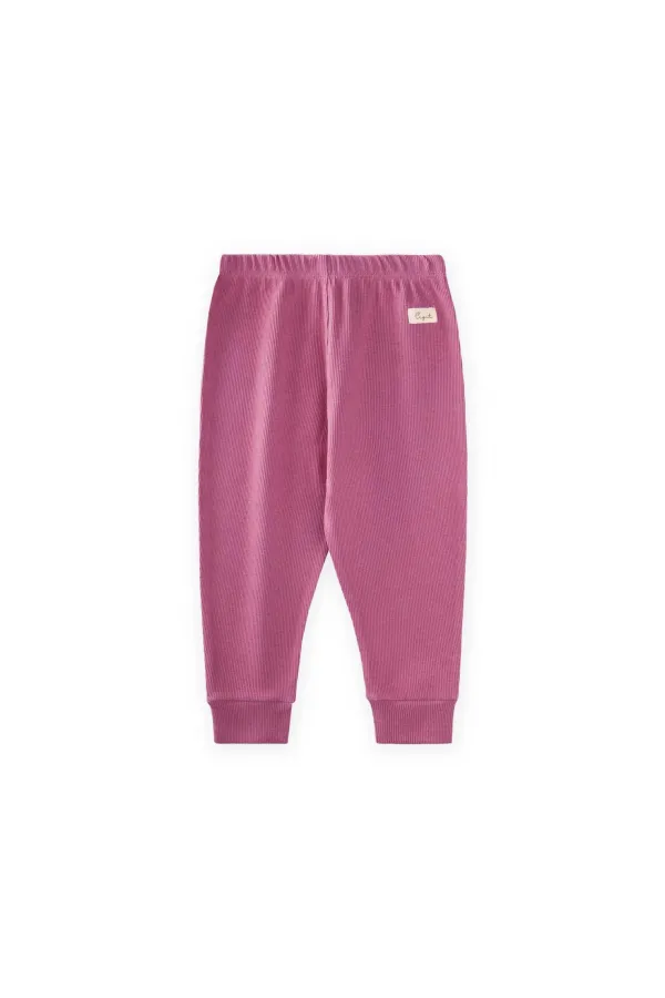 Tayt Pantolon 1-5 Yaş Mercan