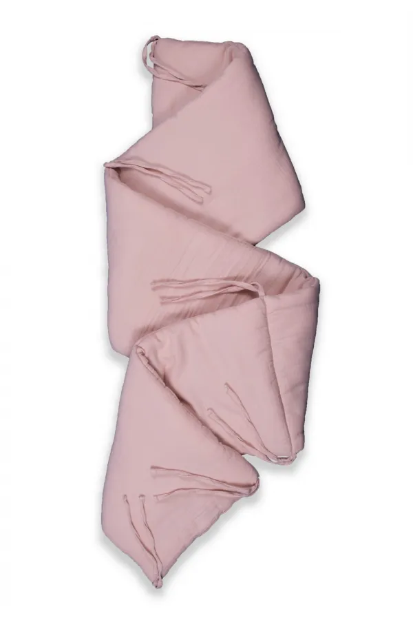 Rabbit Eared Embroidered Baby Bath Towel 75X75 cm Powder Pink