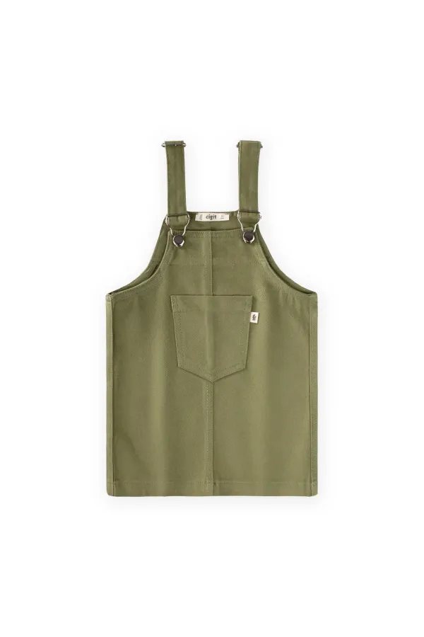 Gabardin Jile 2-7 Yaş arası Olive