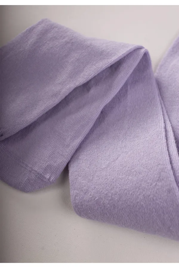 Children's Plain Tights 1-13 Years Lilac