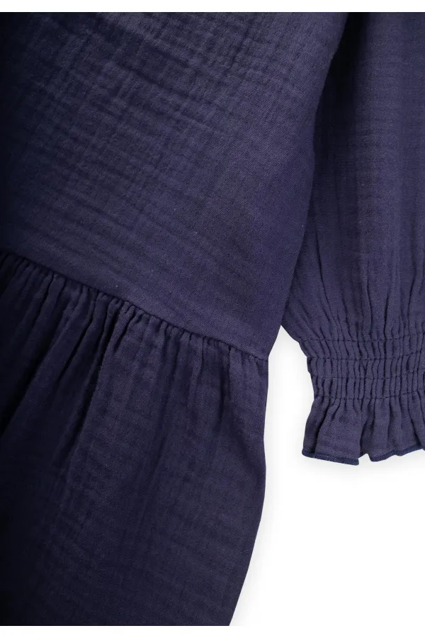 Elbise 2-10 Yaş Lacivert