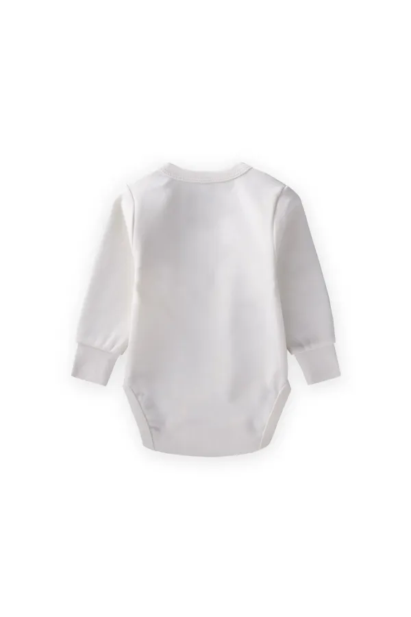 Barboteuse bébé 0-2 ans écru