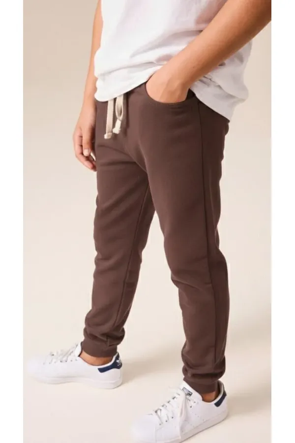 Cepli Eşofman 1-10 Yaş Mürdüm