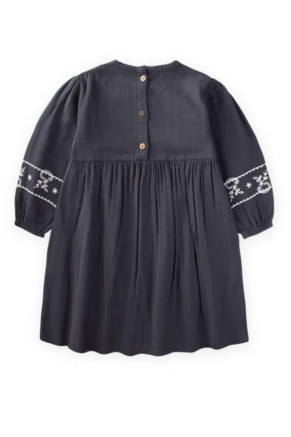 Ethnic Embroidered Seasonal Dress 3-14 Years Old Antacid
