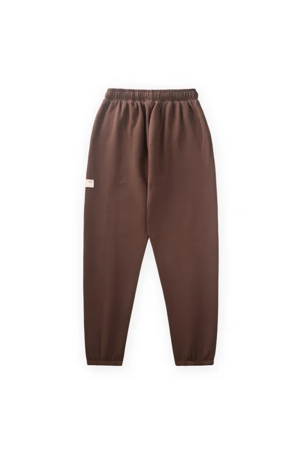 Long Track Pants for 2-8 Year Olds, Brown