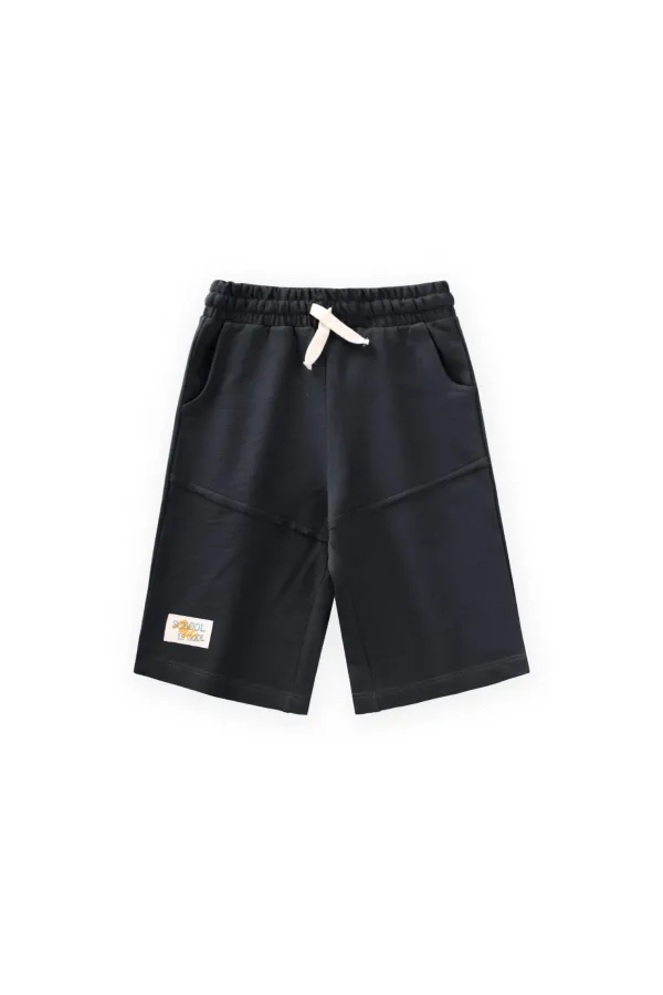 Capri sous le genou, noir, 2-10 ans