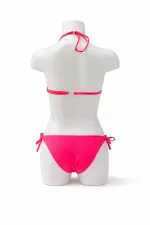 Ensemble bikini licorne rose fluo et vert pour filles HZL25S-LC19049