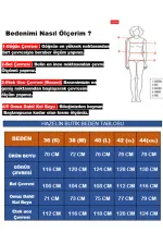 Kadın Bisküvi Tek Cepli Oversize Keten Ayrobin Gömlek HZL24S-BD1201531