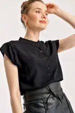 3711 Short-Sleeve Shirt - Black