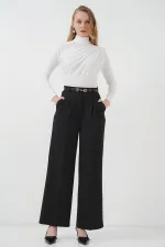 925 Gathered Detail Sandy Blouse - White