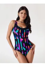 Kadın Çok Renkli Yüzücü Mayo HZL23S-AR18981