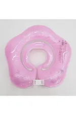 Bouée de natation rose avec verrou de sécurité pour bébé fille HZL25S-BR01