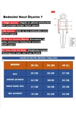 Kadın Lacivert Orange Etnik Desenli Bisiklet Yaka Astarsız Elbise HZL24S-YY238